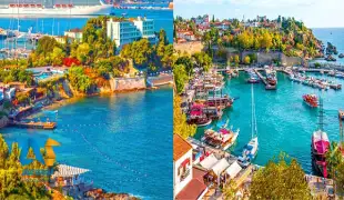 کوش آداسی بهتره یا آنتالیا